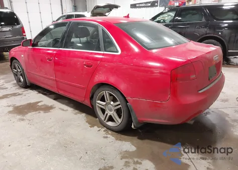 2007 Audi A4 2.0T from USA, damaged, VIN WAUDF78E27A127472